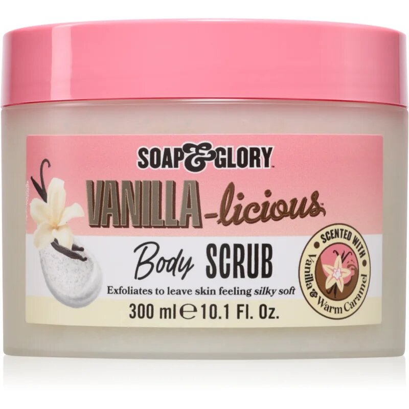 Soap & Glory Vanilla piling za telo 300 ml