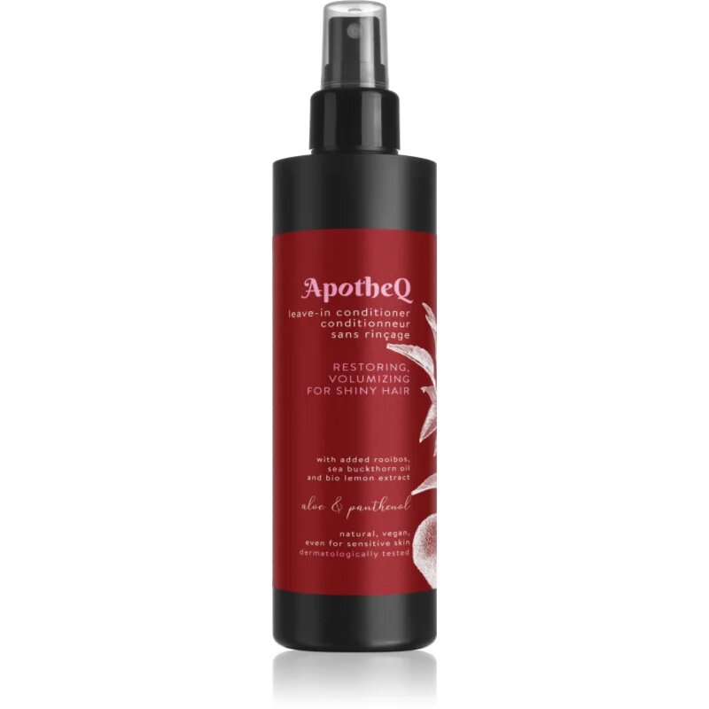 Soaphoria ApotheQ Leave-In Conditioner balzam brez spiranja 250 ml