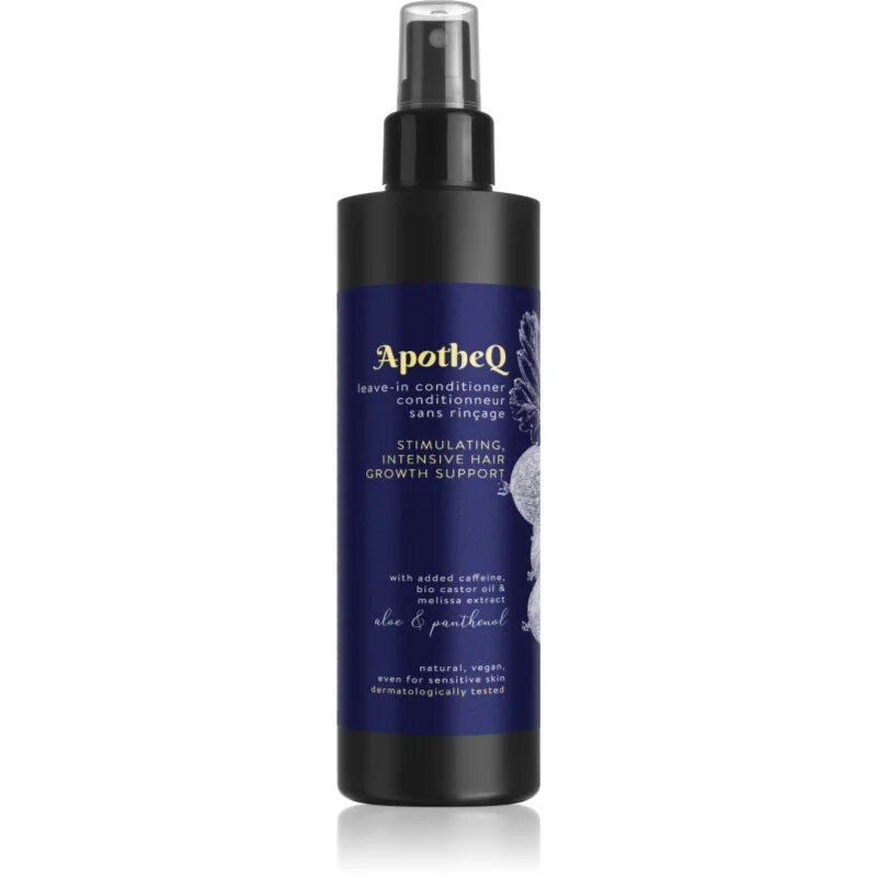 Soaphoria ApotheQ Leave-In Conditioner balzam brez spiranja za spodbujanje rasti las 250 ml