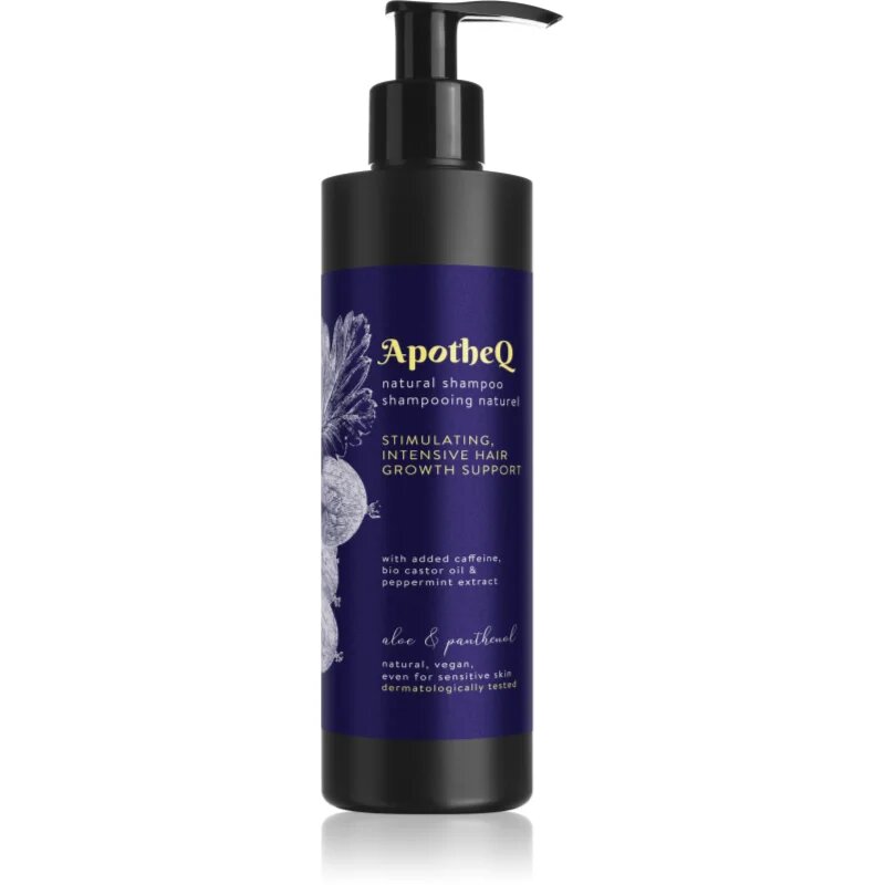 Soaphoria ApotheQ Shampoo spodbujajoči šampon proti izpadanju las 250 ml