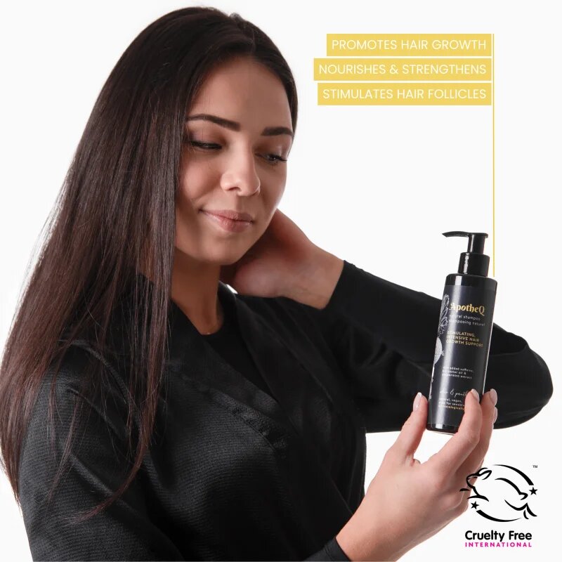 Soaphoria ApotheQ Shampoo spodbujajoči šampon proti izpadanju las 250 ml