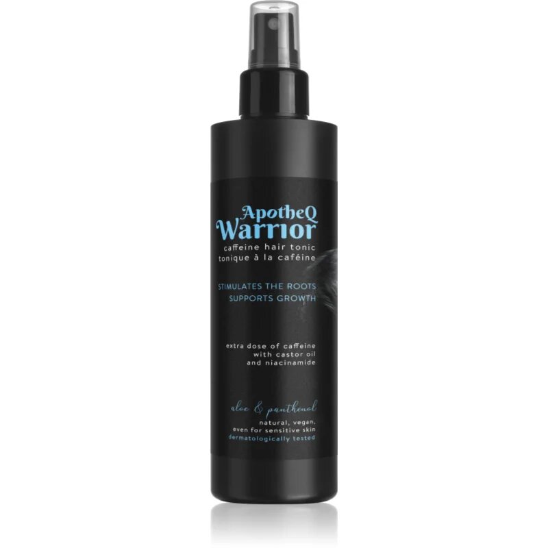 Soaphoria ApotheQ Warrior Caffeine Tonic lasni tonik proti izpadanju las 250 ml