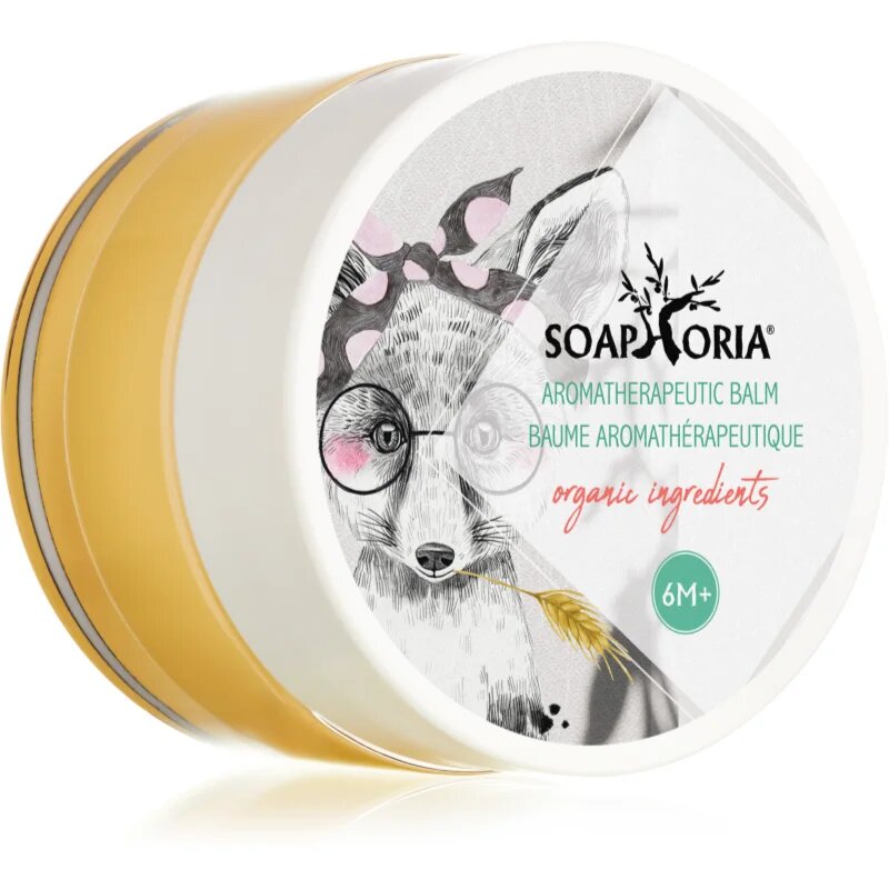 Soaphoria Babyphoria Aromatherapeutic Balm balzam pri gripi in prehladu 50 ml