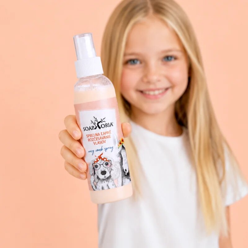 Soaphoria Babyphoria Easy Comb Spray pršilo za lažje česanje las 150 ml
