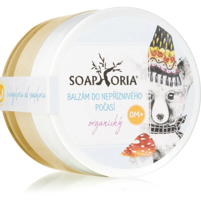 Soaphoria Babyphoria Organic Balm zaščitni balzam proti mrazu in vetru za otroke 50 ml