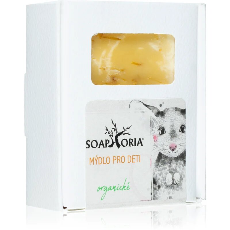 Soaphoria Babyphoria Organic Soap organsko milo za otroke od rojstva 110 g