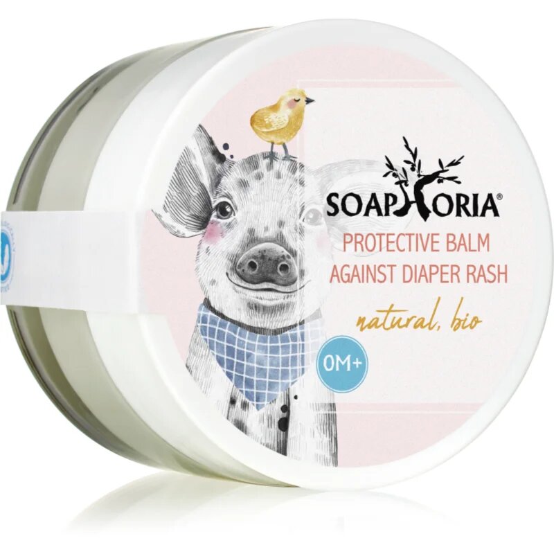 Soaphoria Babyphoria Protective Balm organski zaščitni balzam proti pleničnemu izpuščaju za otroke od rojstva 50 ml