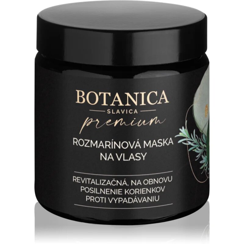 Soaphoria Botanica Slavica Intensive Rosemary Hair Mask intenzivna vlažilna maska za lase 210 ml