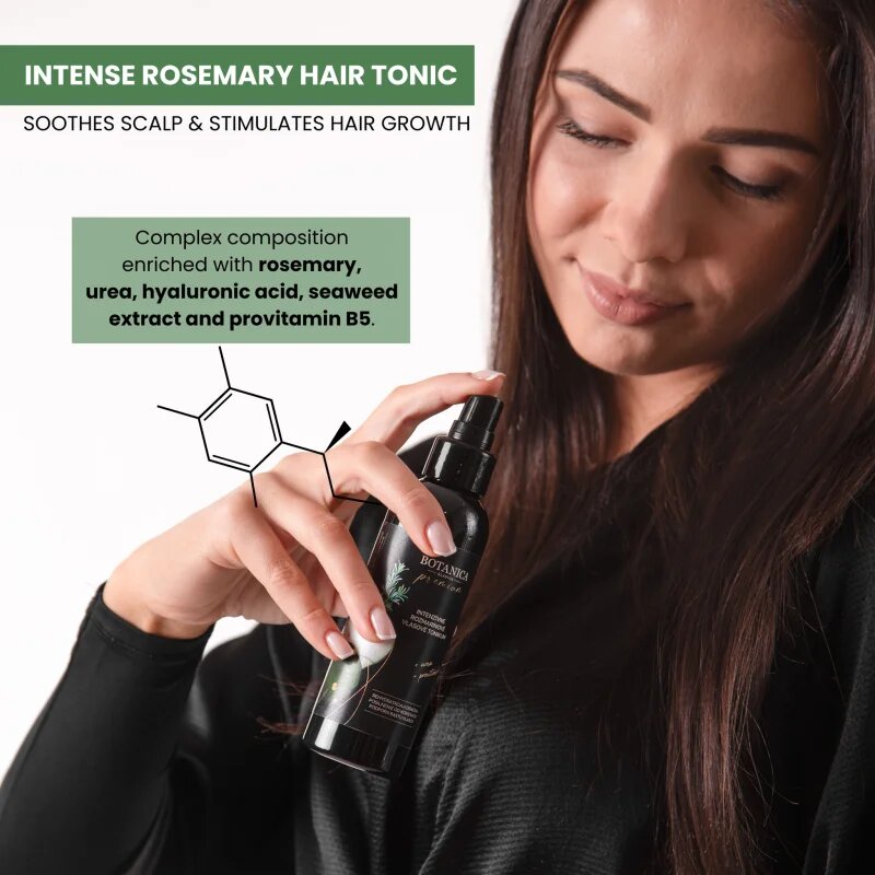 Soaphoria Botanica Slavica Rosemary Hair Tonic lasni tonik 150 ml