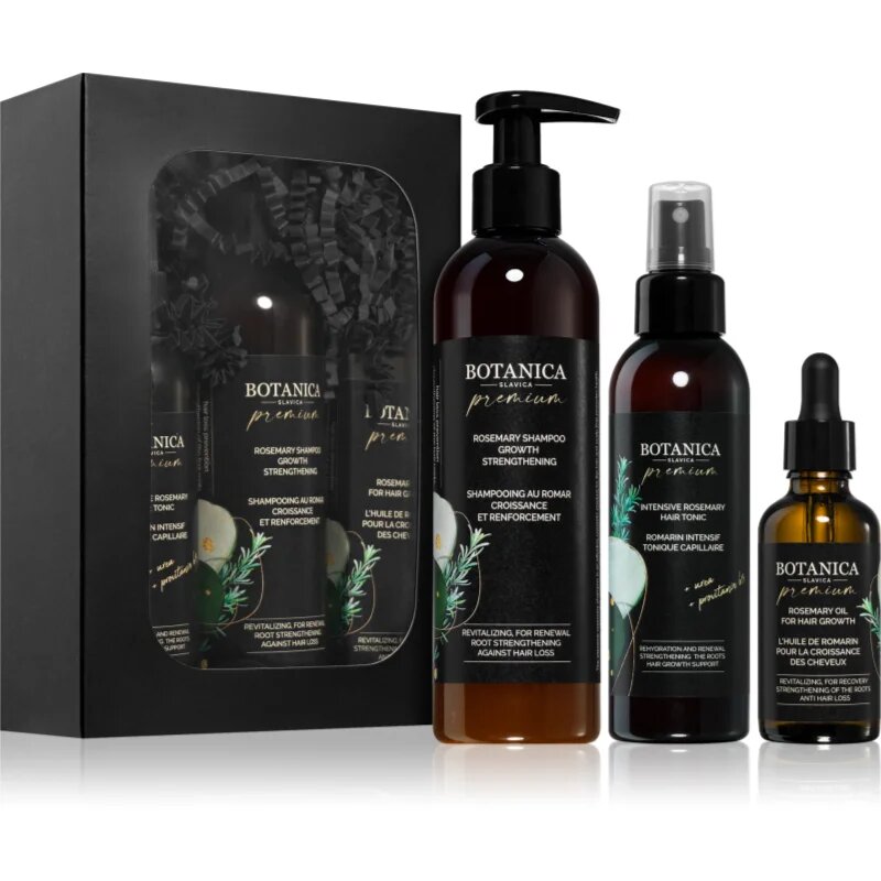 Soaphoria Botanica Slavica Rosemary Set darilni set za lase