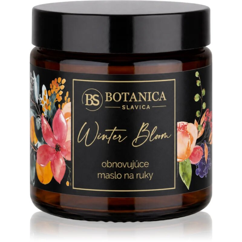 Soaphoria Botanica Slavica Winter Bloom maslo za roke 120 ml