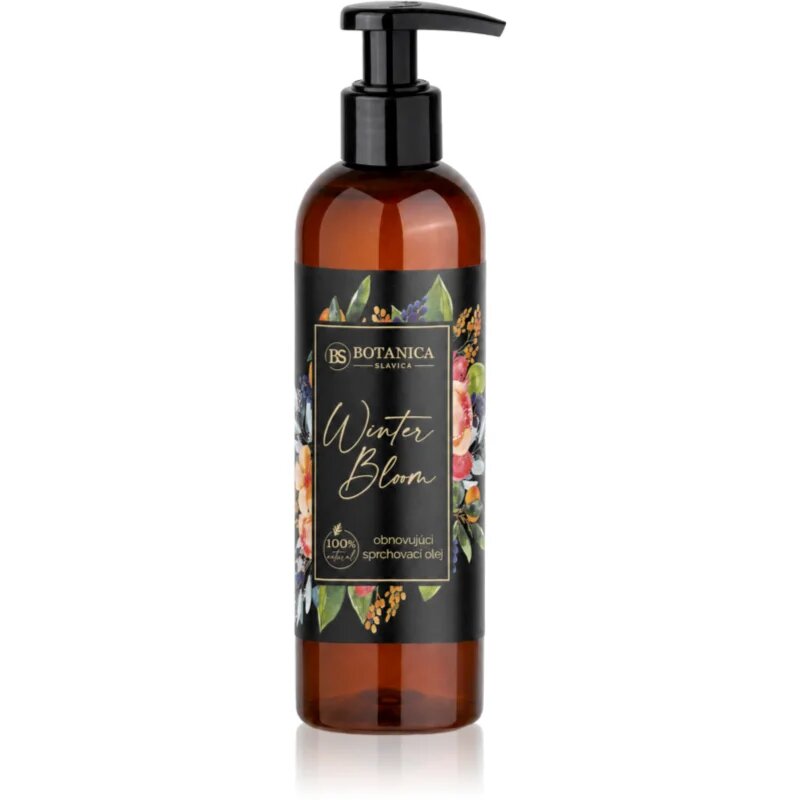 Soaphoria Botanica Slavica Winter Bloom olje za prhanje 250 ml