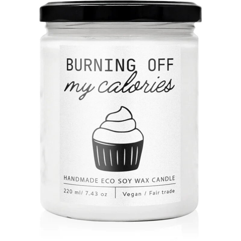 Soaphoria Burning Off My Calories dišeča sveča 220 ml