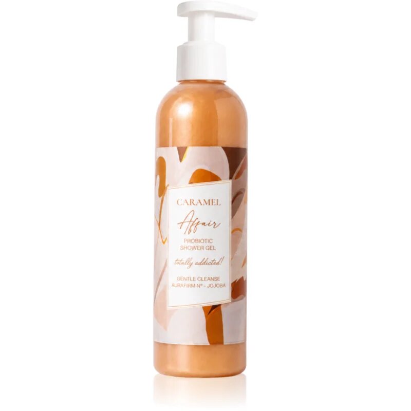 Soaphoria Caramel Affair gel za prhanje s probiotiki 250 ml