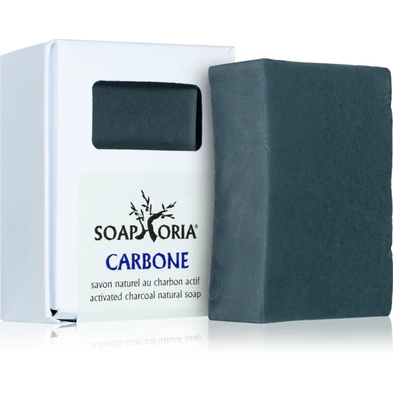 Soaphoria Carbone Soap čistilno milo 110 g