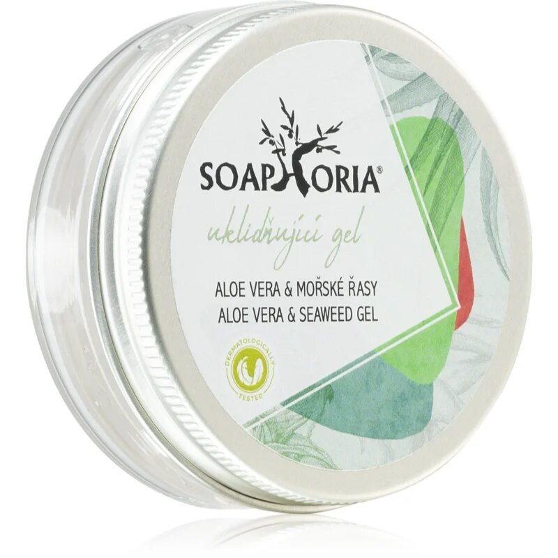 Soaphoria Care Aloe Vera & Seaweed Gel pomirjajoči gel z aloe vero in morskimi algami 50 ml