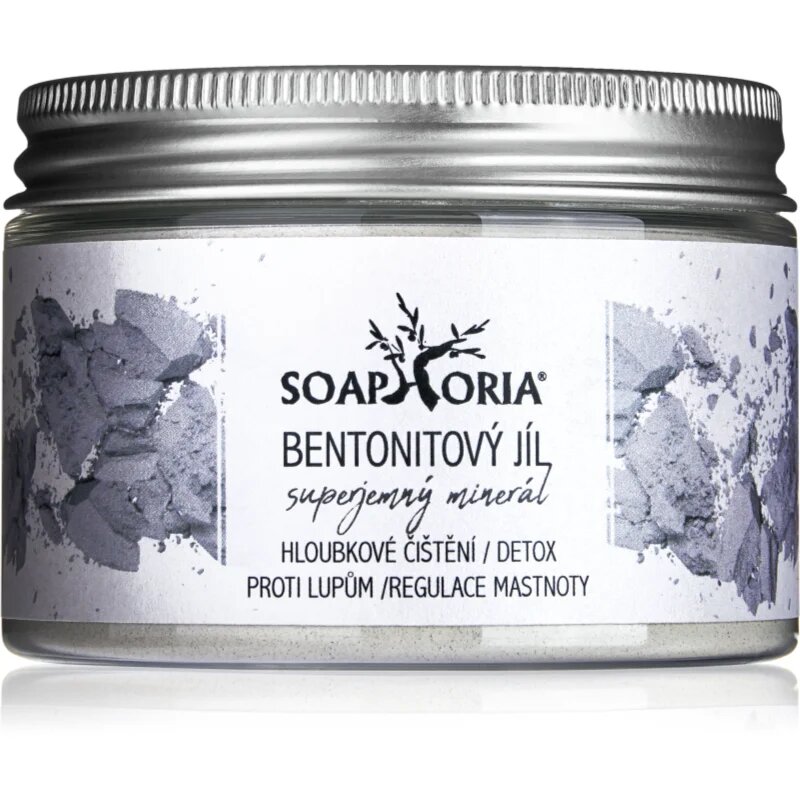 Soaphoria Care Bentonit Clay bentonit glina 150 ml