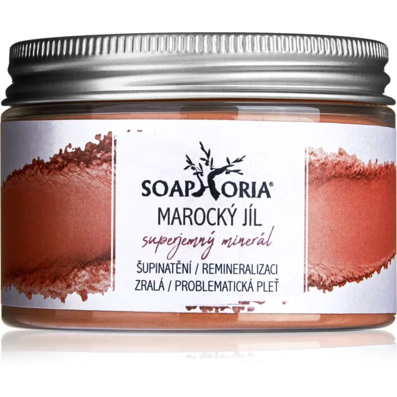 Soaphoria Care Rhassoul Clay Maroška glina 150 ml