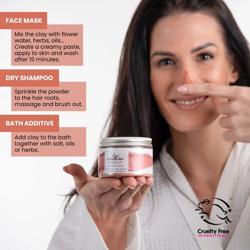 Soaphoria Care Rhassoul Clay Maroška glina 150 ml