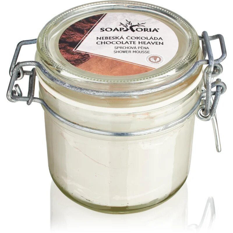 Soaphoria Chocolate Heaven Shower Mousse pena za prhanje 255 ml