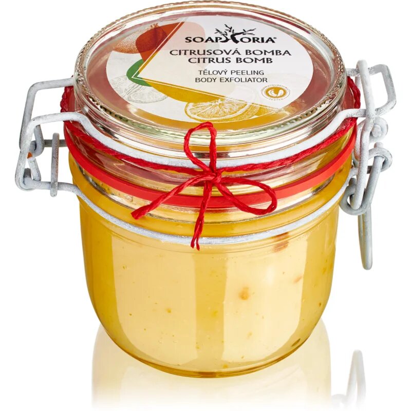 Soaphoria Citrus Bomb Body Exfoliator piling za telo 250 ml