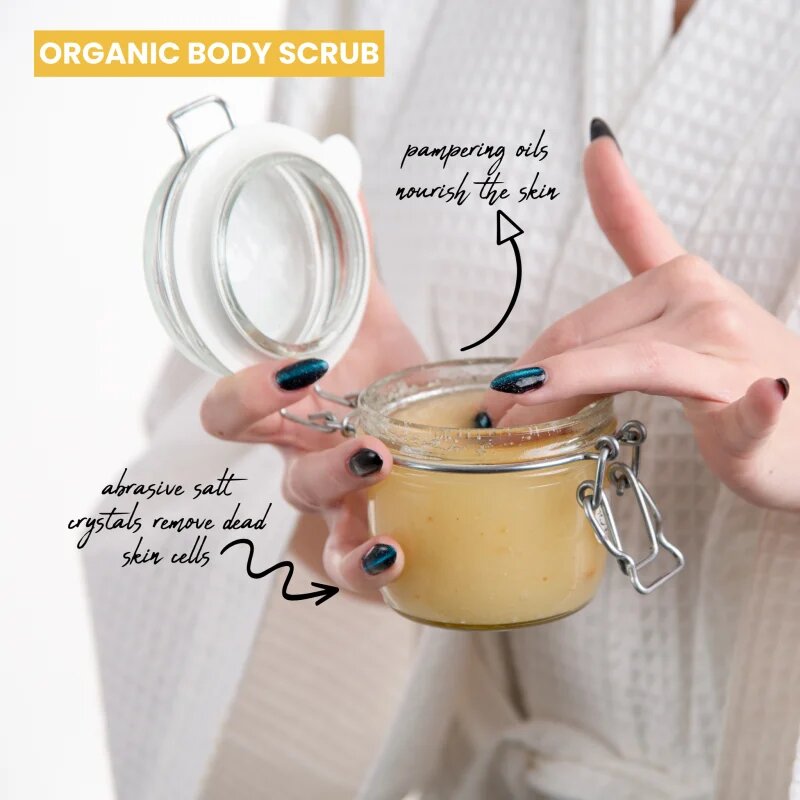 Soaphoria Citrus Bomb Body Exfoliator piling za telo 250 ml