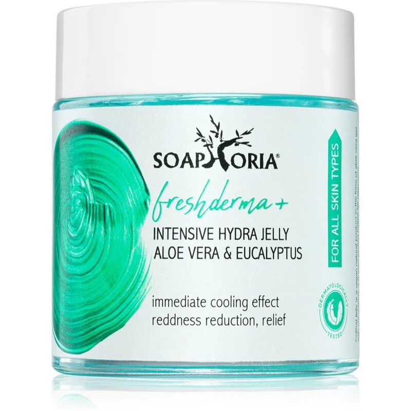 Soaphoria CoolingJelly+ Aloe Vera & Eucalyptus hladilni gel z aloe vero 100 ml