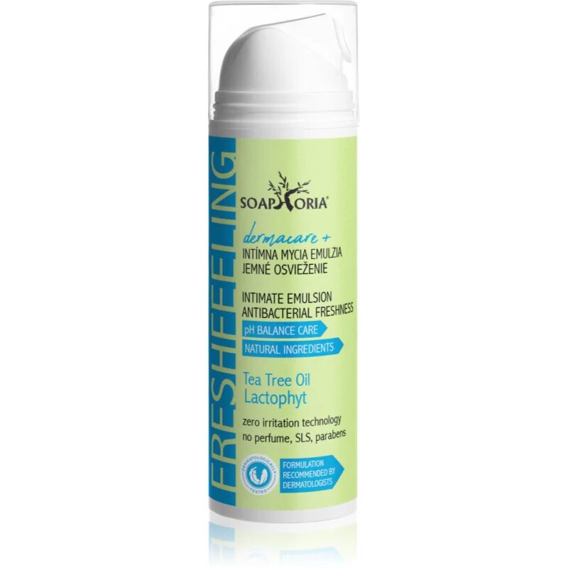 Soaphoria Dermacare+ Fresh Feeling gel za intimno higieno 150 ml