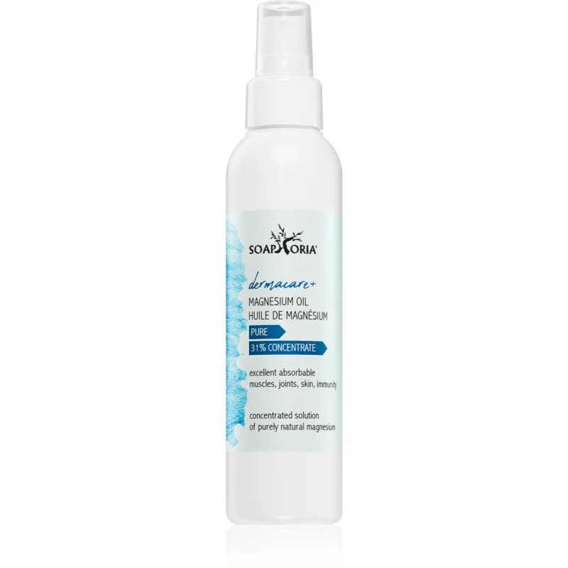 Soaphoria Dermacare+ Magnesium 31% Concentrate magnezijevo olje koncentrat 150 ml