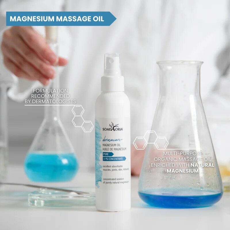 Soaphoria Dermacare+ Magnesium 31% Concentrate magnezijevo olje koncentrat 150 ml