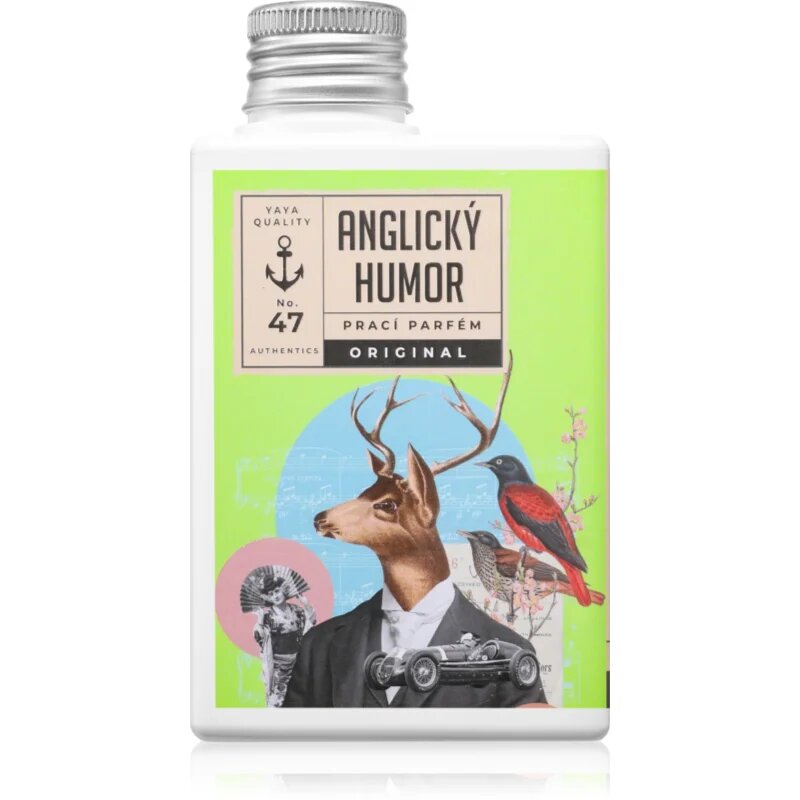 Soaphoria English Humour koncentrirana dišava za v pralni stroj 150 ml