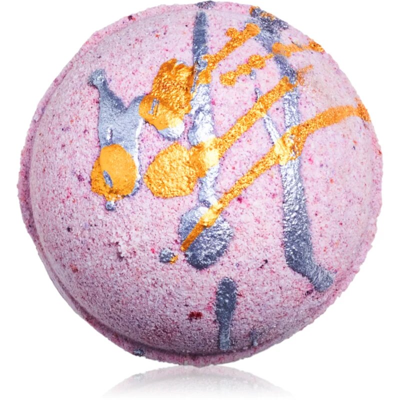 Soaphoria Fizzy Bath Bomb kroglica za kopel Glitter Storm 85 g