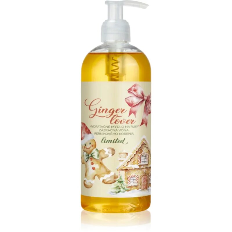 Soaphoria Ginger Lover tekoče milo za roke 400 ml