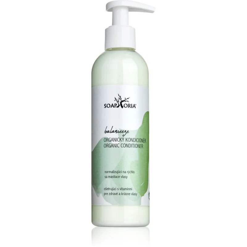Soaphoria Hair Care Organic Conditioner organski balzam za mastne lase 250 ml