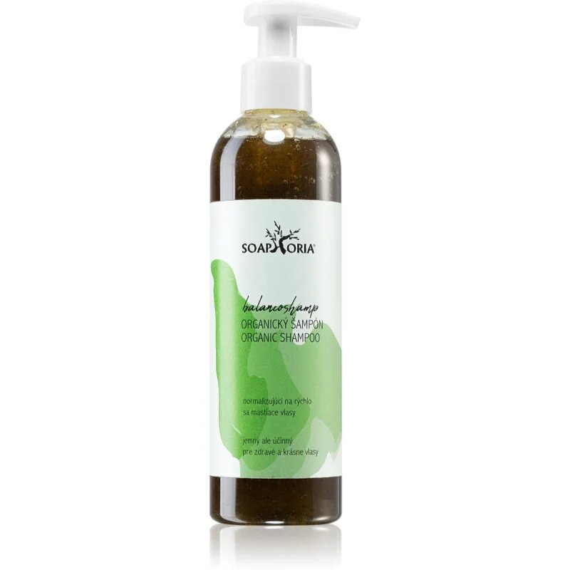 Soaphoria Hair Care Organic Shampoo tekoči organski šampon za mastne lase 250 ml