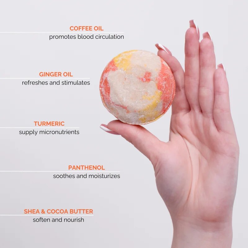 Soaphoria Hair Care Solid Shampoo organski trdi šampon za okrepitev in rast las 80 g