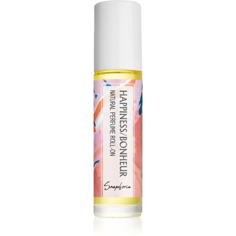 Soaphoria Happiness Natural Perfume Roll-On naravni parfum za ženske 10 ml