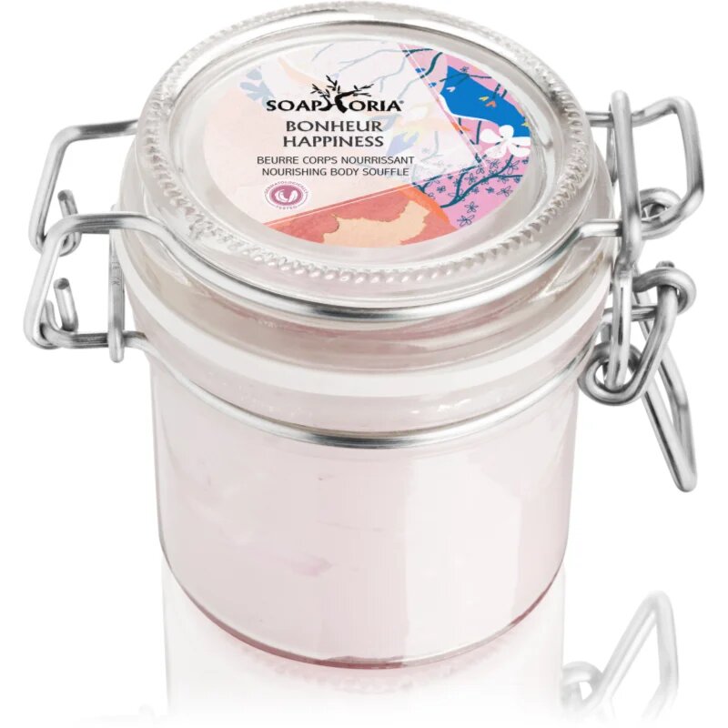 Soaphoria Happiness Nourishing Body Souffle sufle za telo 125 ml