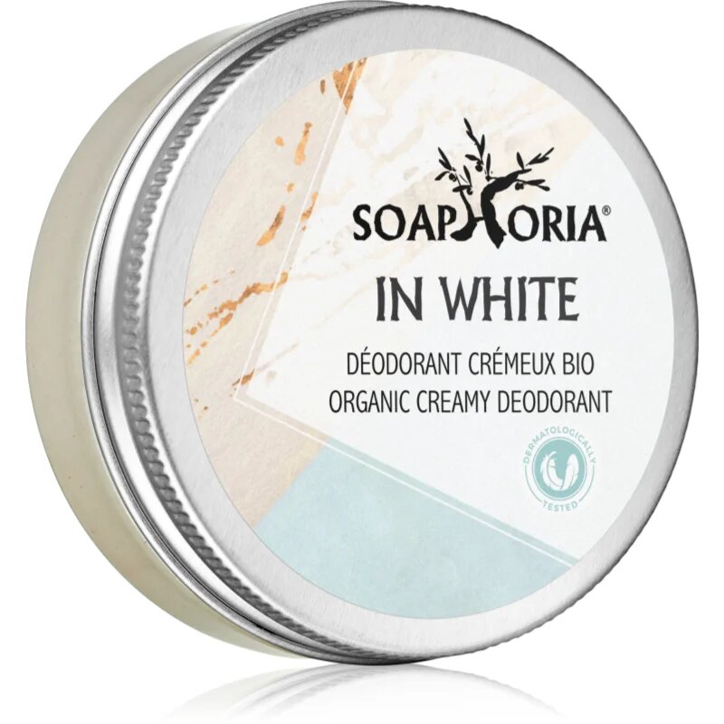 Soaphoria In White Organic Creamy Deodorant organski kremasti deodorant za ženske 50 ml