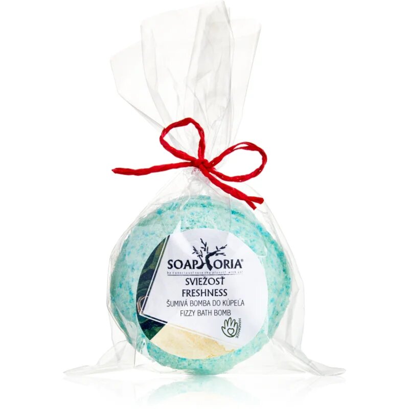 Soaphoria Inhale Exhale Freshness šumeča kopalna kroglica Svěžest 85 g