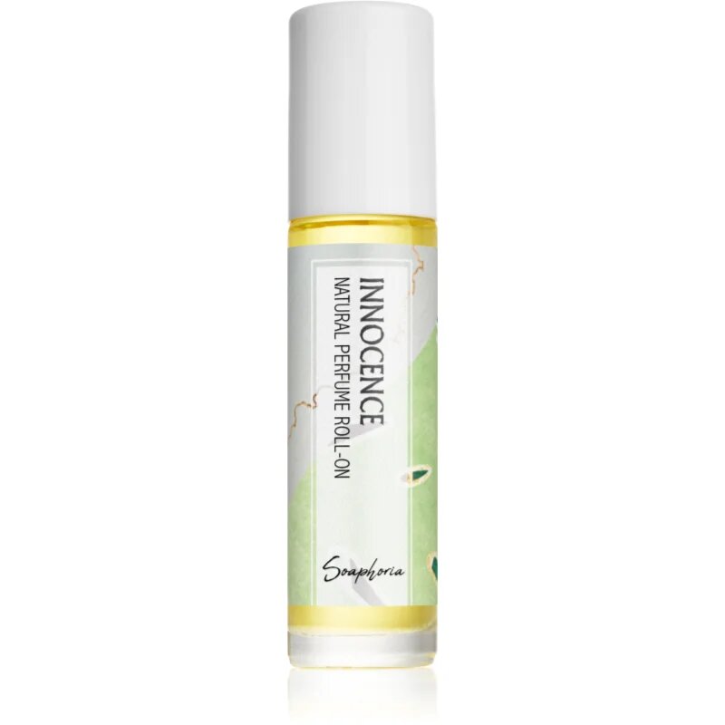 Soaphoria Innocence Natural Perfume Roll-On naravni parfum za ženske 10 ml