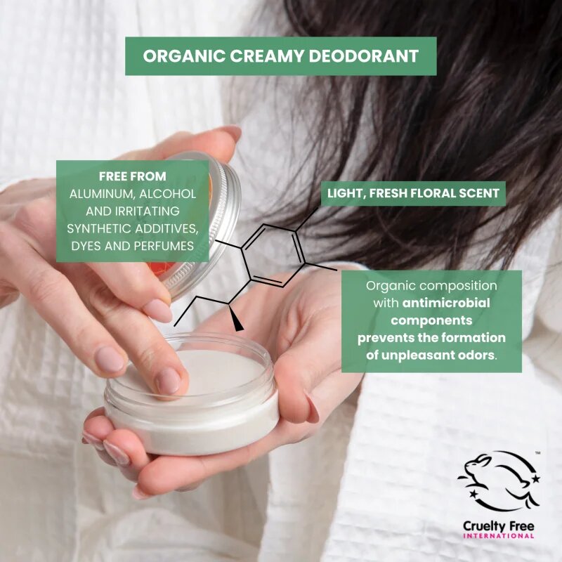 Soaphoria Innocence Organic Creamy Deodorant organski kremasti deodorant 50 ml