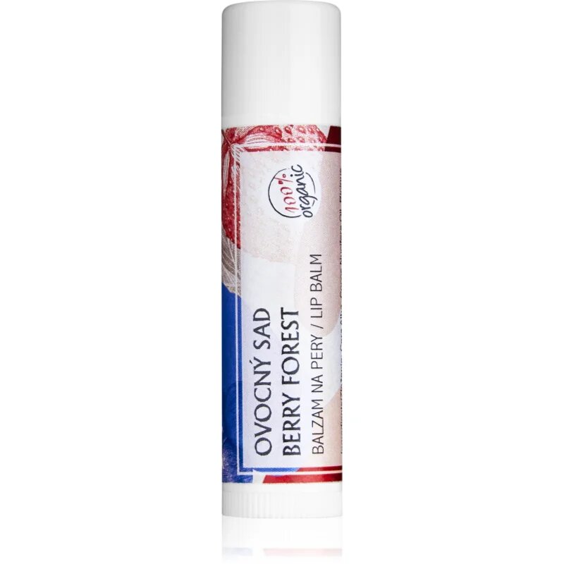 Soaphoria Lip Care Berry Forest sadni organski balzam za ustnice 5 g