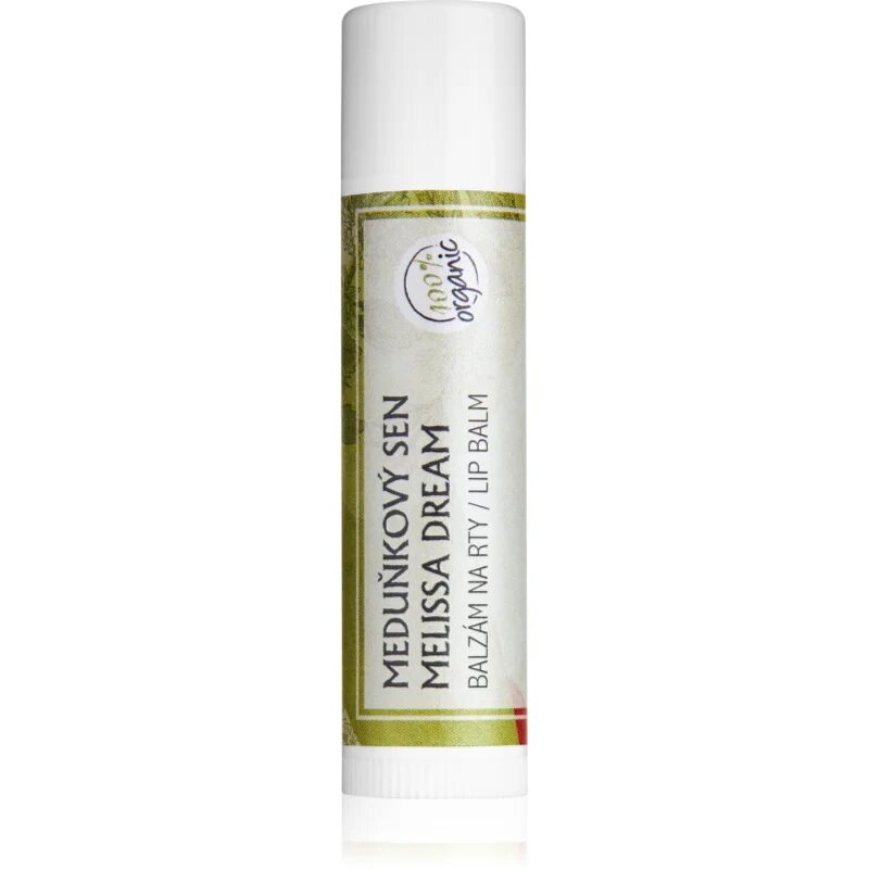 Soaphoria Lip Care Melissa Dream balzam za ustnice Meduňkový sen 5 g
