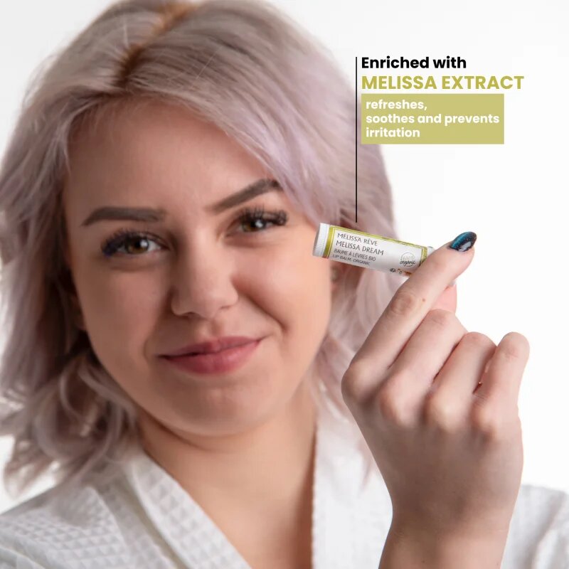 Soaphoria Lip Care Melissa Dream balzam za ustnice Meduňkový sen 5 g