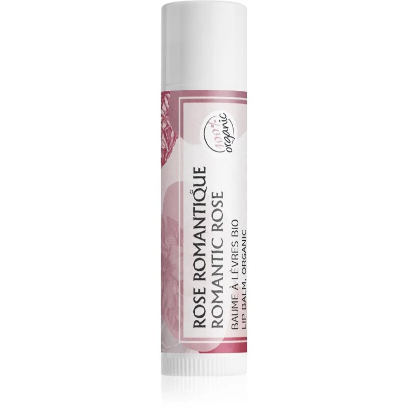 Soaphoria Lip Care Romantic Rose vrtnični organski balzam za ustnice 5 g