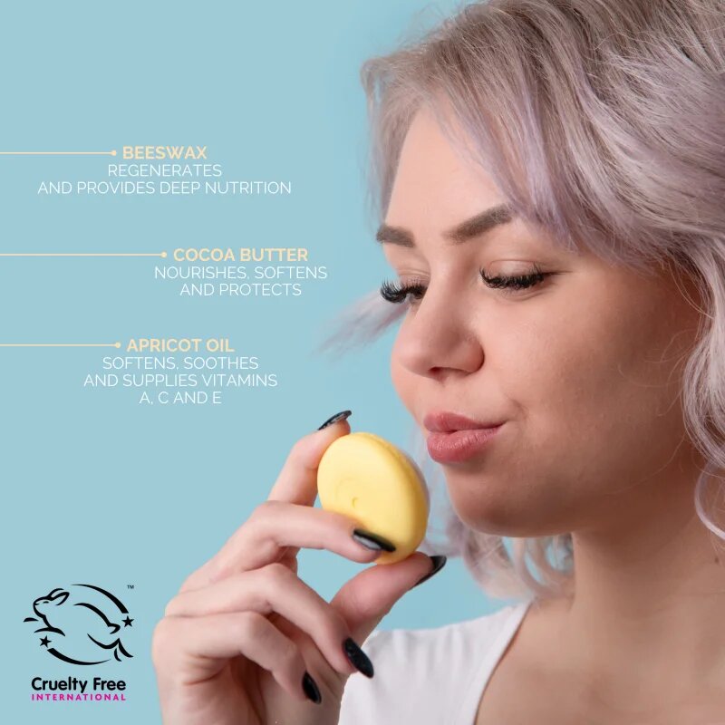 Soaphoria Macaroon Mango balzam za ustnice z vonjem Mango 10 ml