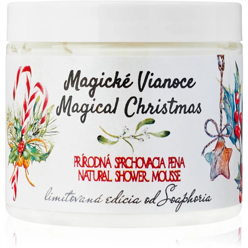 Soaphoria Magical Christmas Natural Shower Mousse pena za prhanje 200 ml
