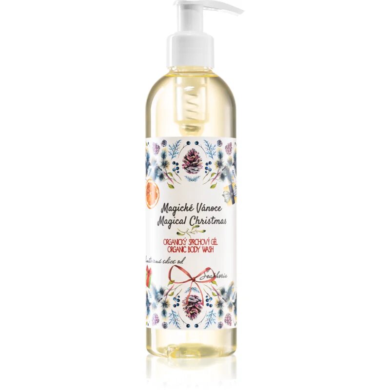 Soaphoria Magical Christmas Organic Body Wash gel za prhanje za nežno in gladko kožo 250 ml