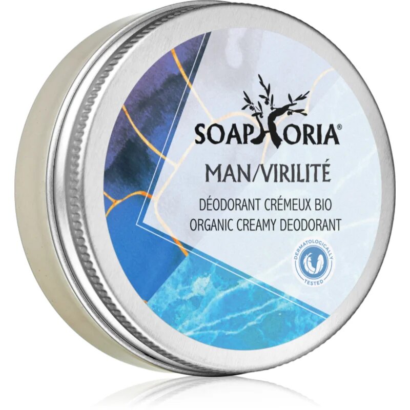 Soaphoria Man Virilité organski kremasti deodorant za moške 50 ml